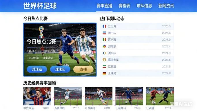 2026世界杯直播平台推荐 2026世界杯直播平台推荐